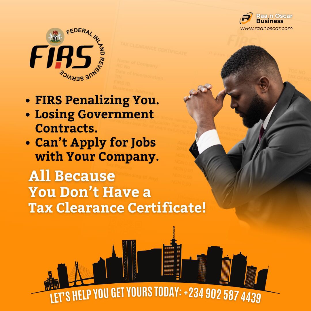 Tax Clearance Certificate Filing