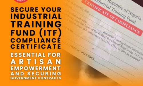 ITF COMPLIANCE CERTIFICATE