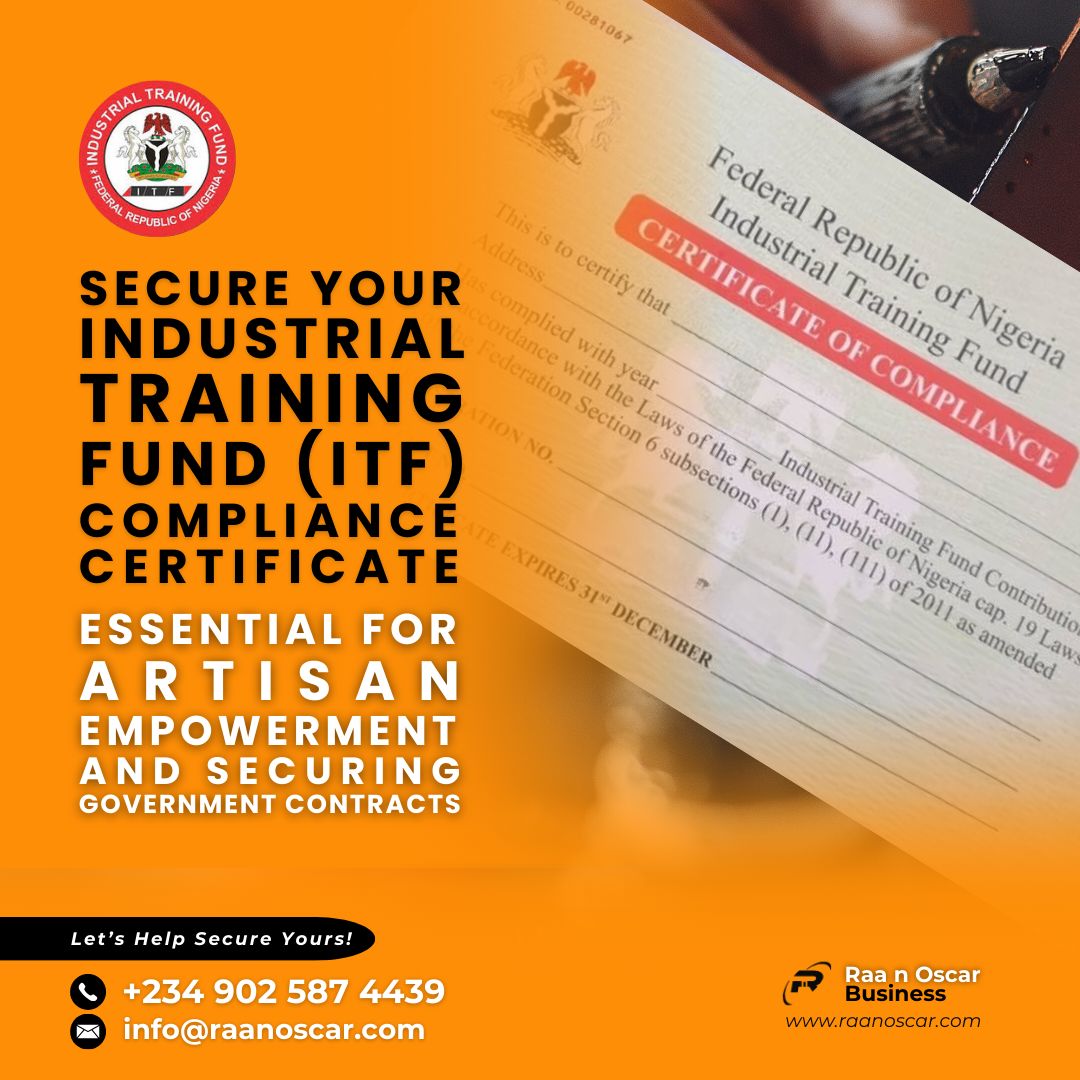 ITF COMPLIANCE CERTIFICATE