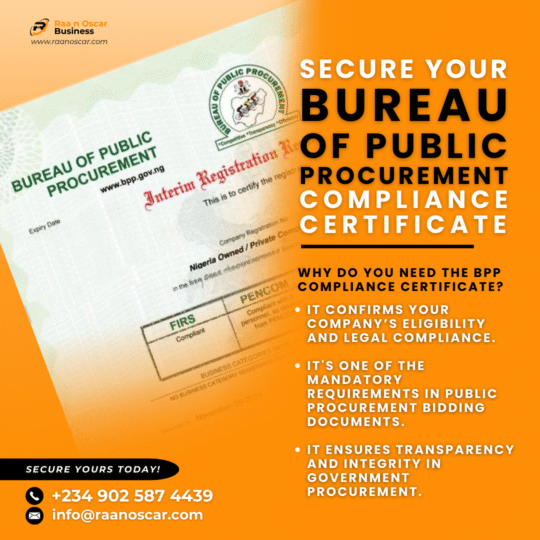 BPP REGISTRATION IN NIGERIA