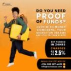 PROOF OF FUNDS